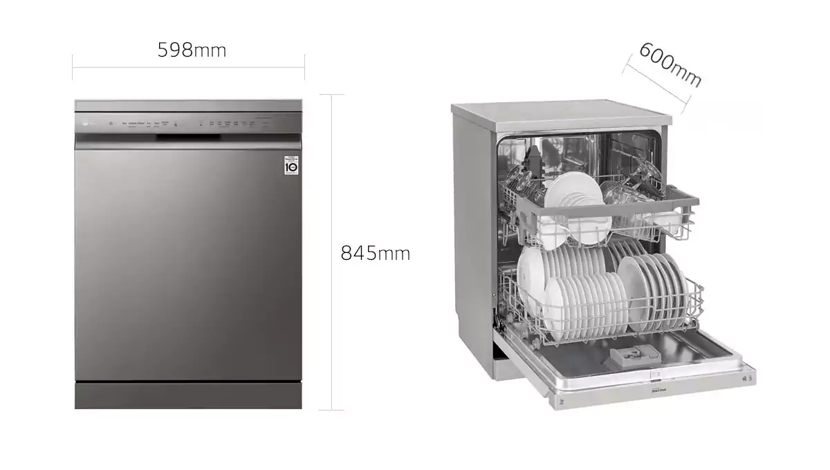 ماشین ظرفشویی‌ ال جی 512 